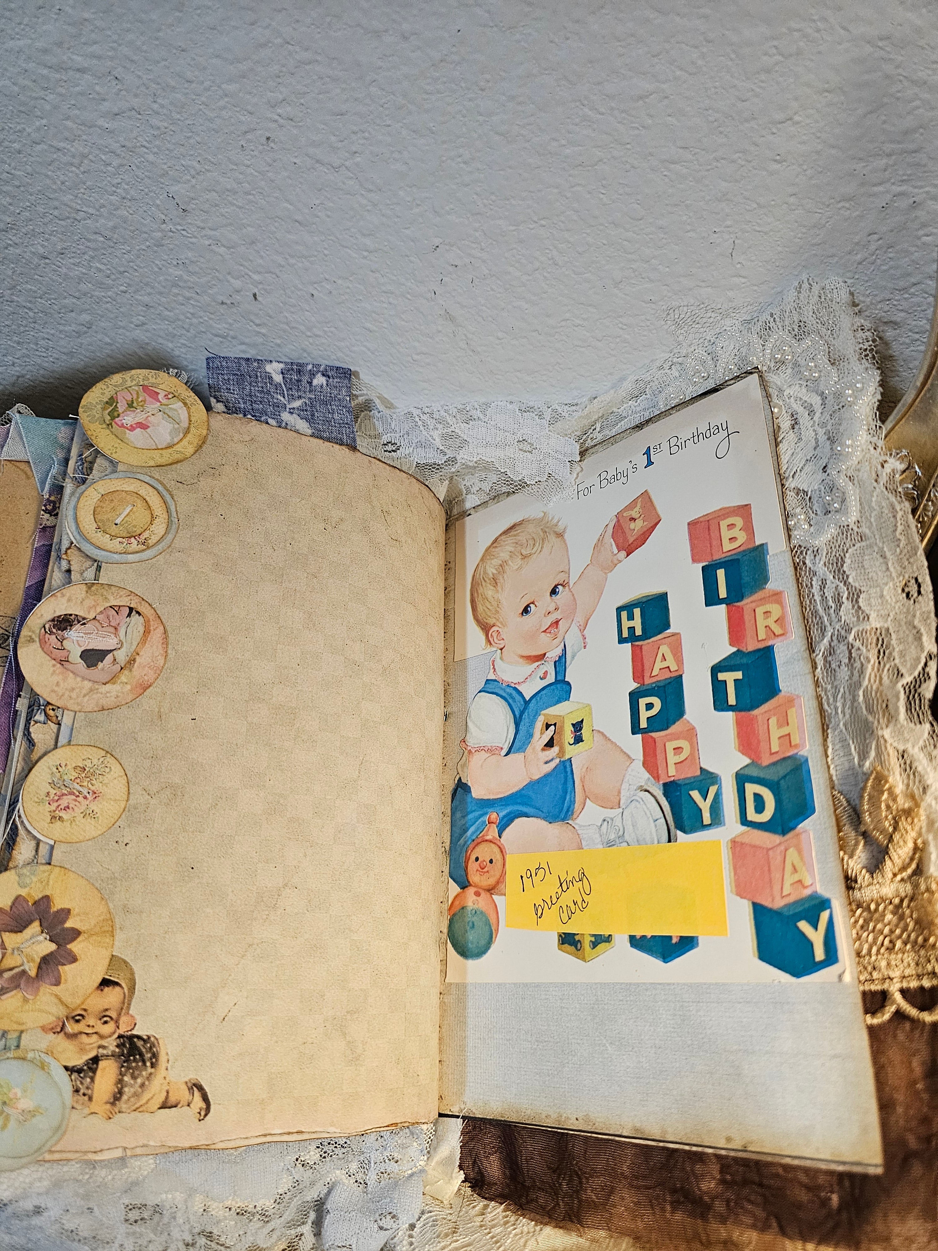 Unisex Baby Book